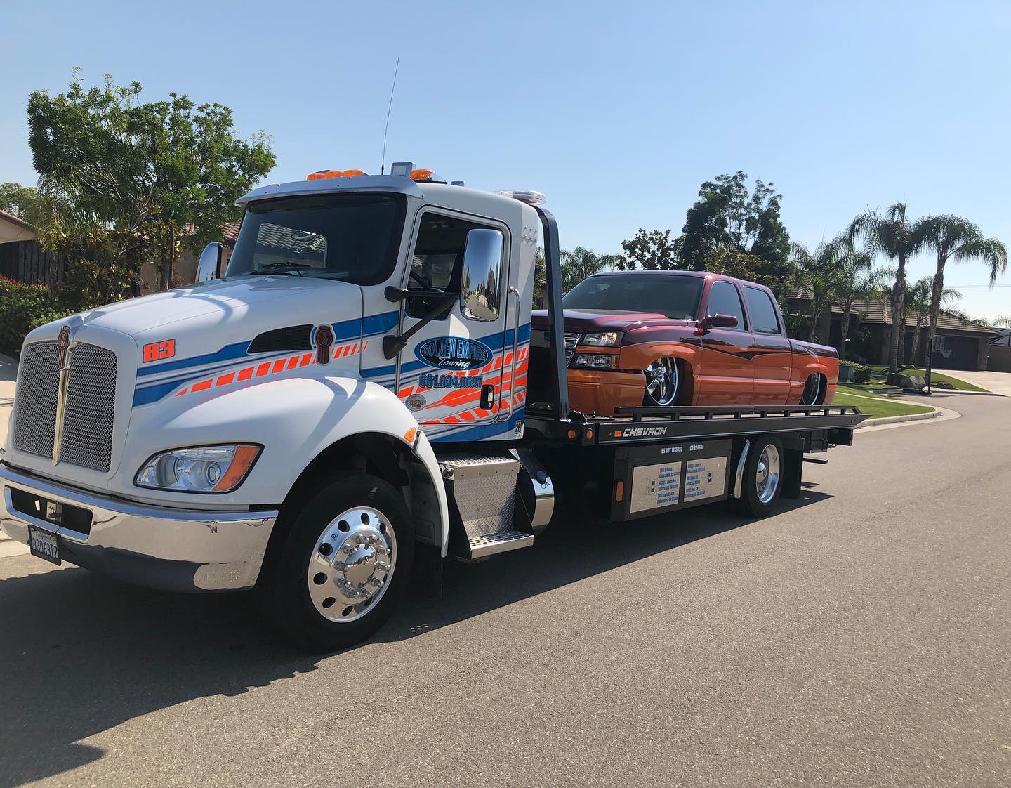 Towing Company Bakersfield