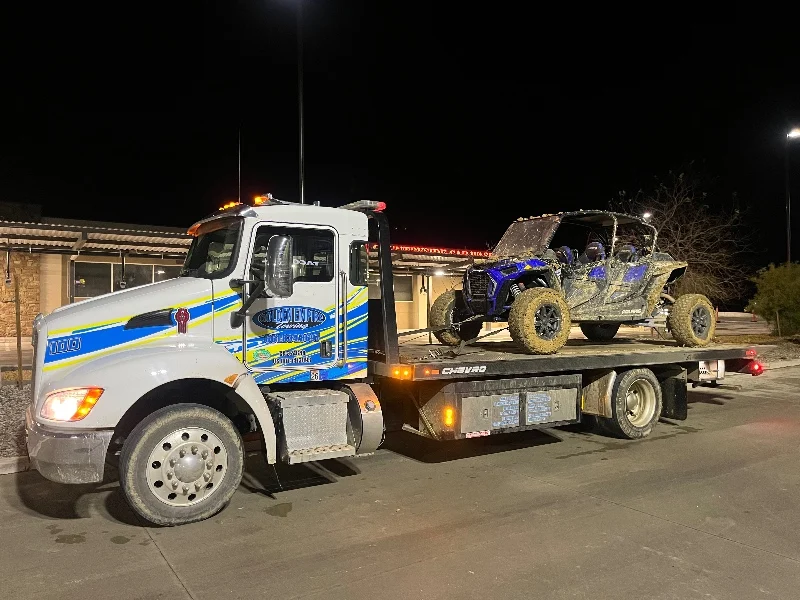 Bakersfield flatbed towing
