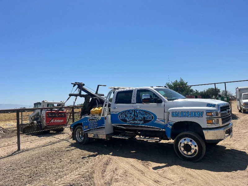 Lamont flatbed towing