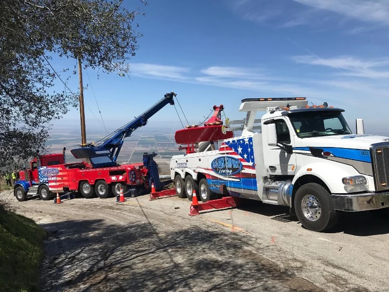 Lamont heavy towing