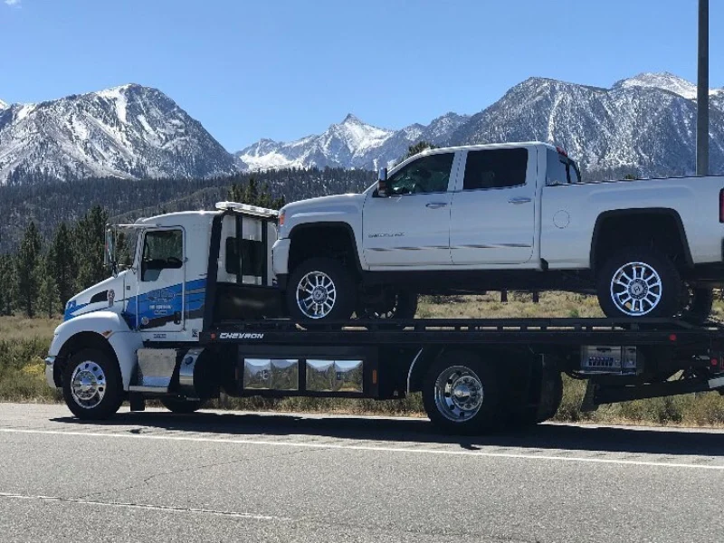 Lebec flatbed towing