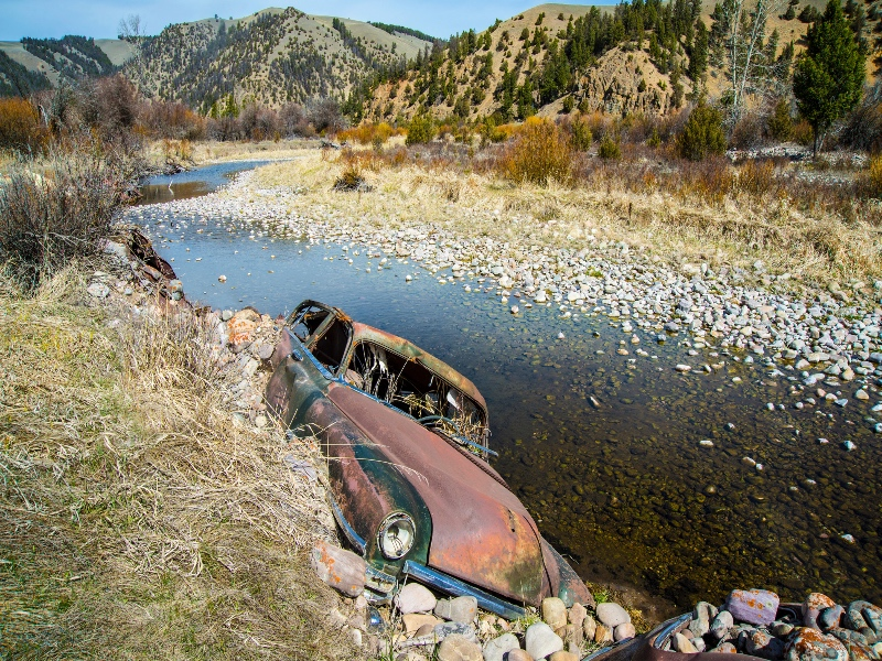 Lebec junk car removal