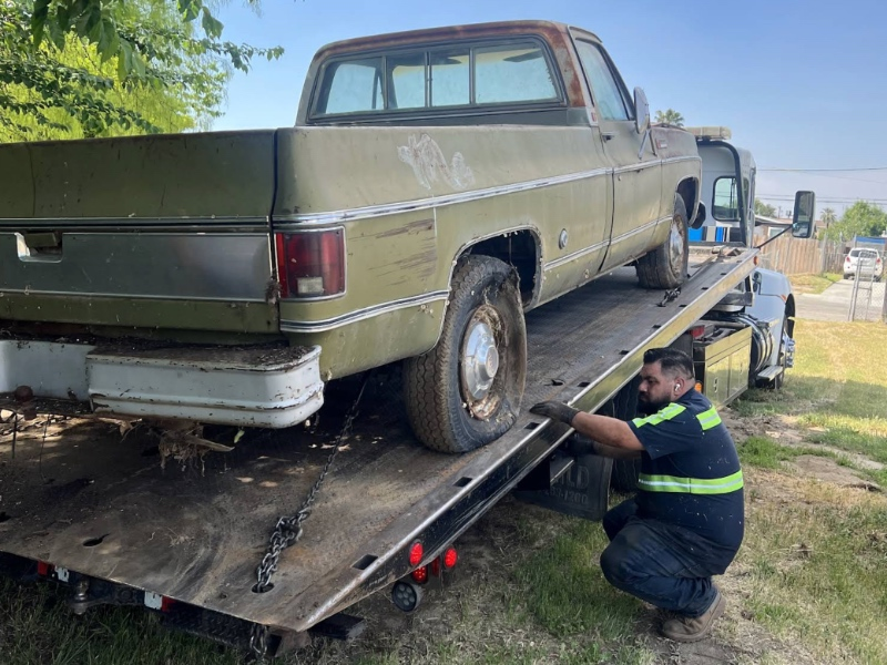 Lebec tow truck service