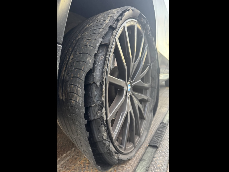 Bakersfield tire change service